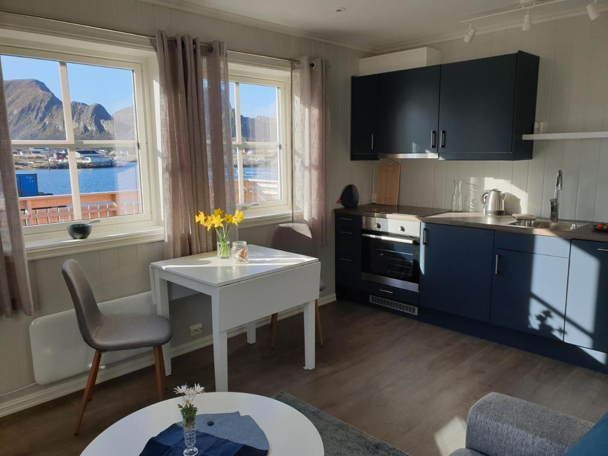 Bensvik Brygge Lägenhet Vaeroy Exteriör bild
