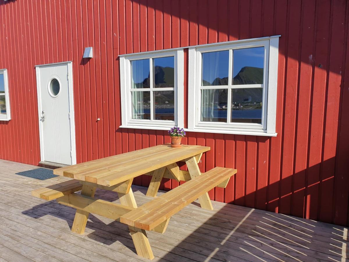 Bensvik Brygge Lägenhet Vaeroy Exteriör bild