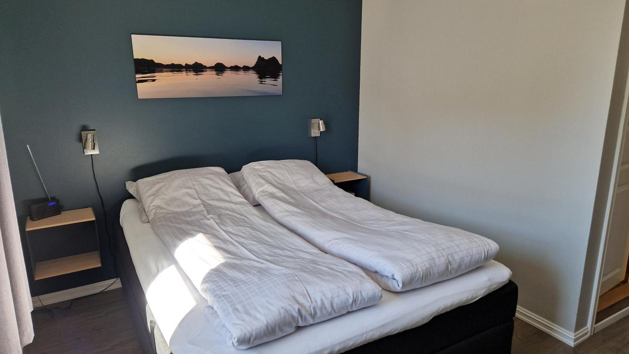 Bensvik Brygge Lägenhet Vaeroy Exteriör bild