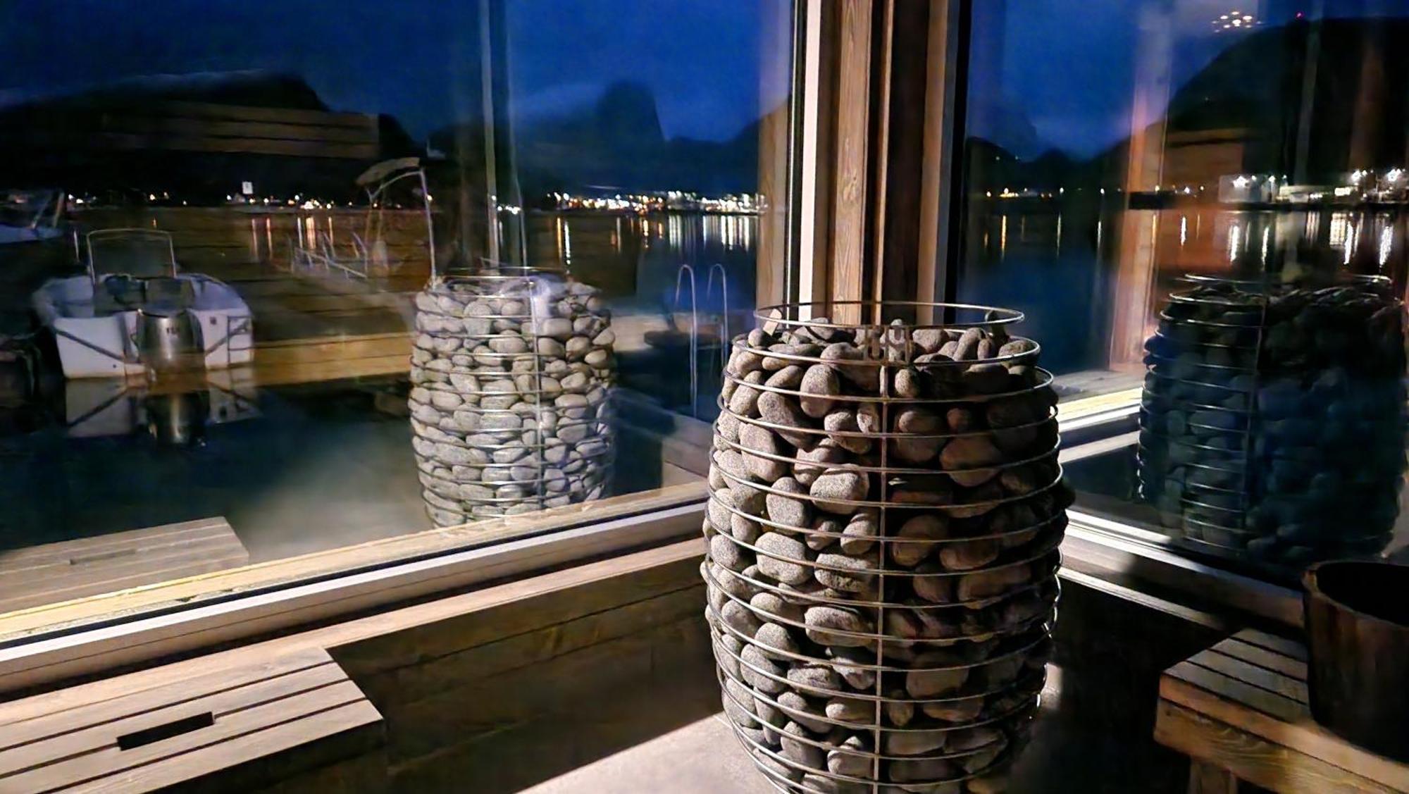 Bensvik Brygge Lägenhet Vaeroy Exteriör bild