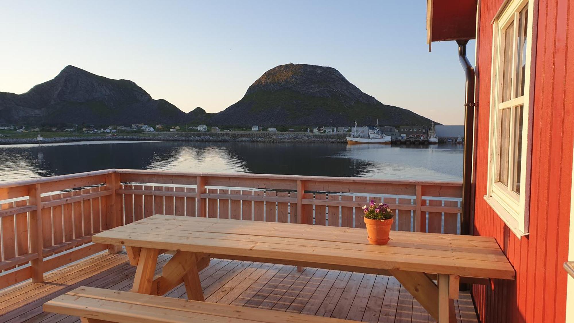 Bensvik Brygge Lägenhet Vaeroy Exteriör bild