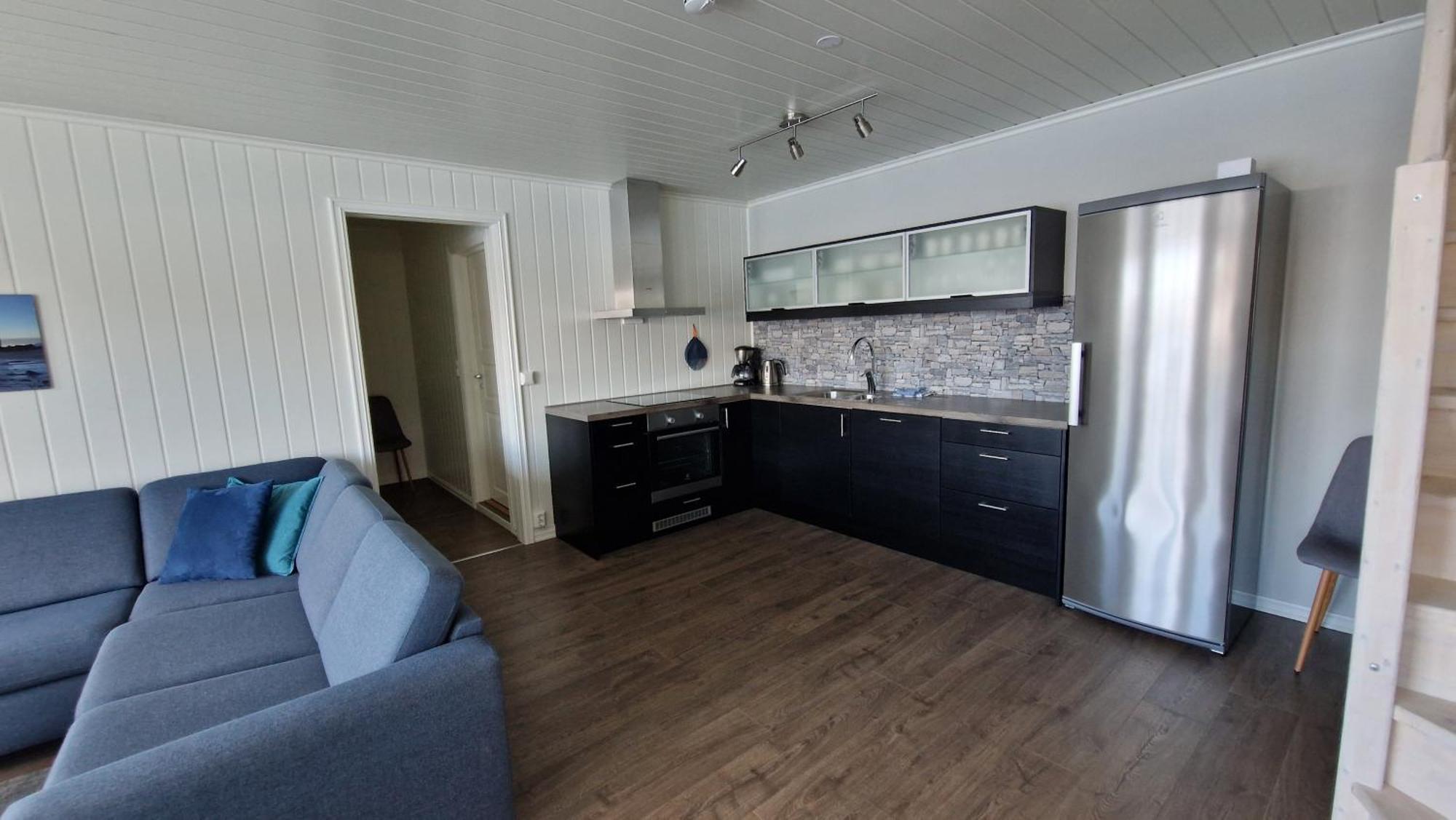 Bensvik Brygge Lägenhet Vaeroy Exteriör bild