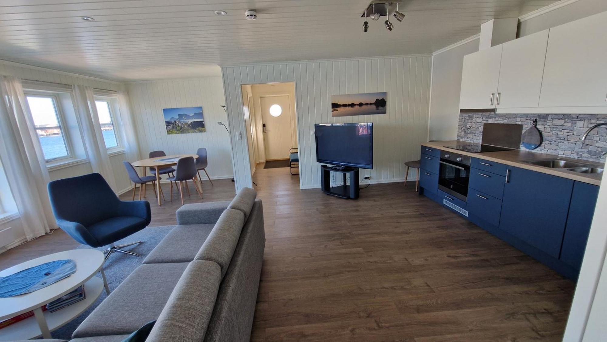 Bensvik Brygge Lägenhet Vaeroy Exteriör bild