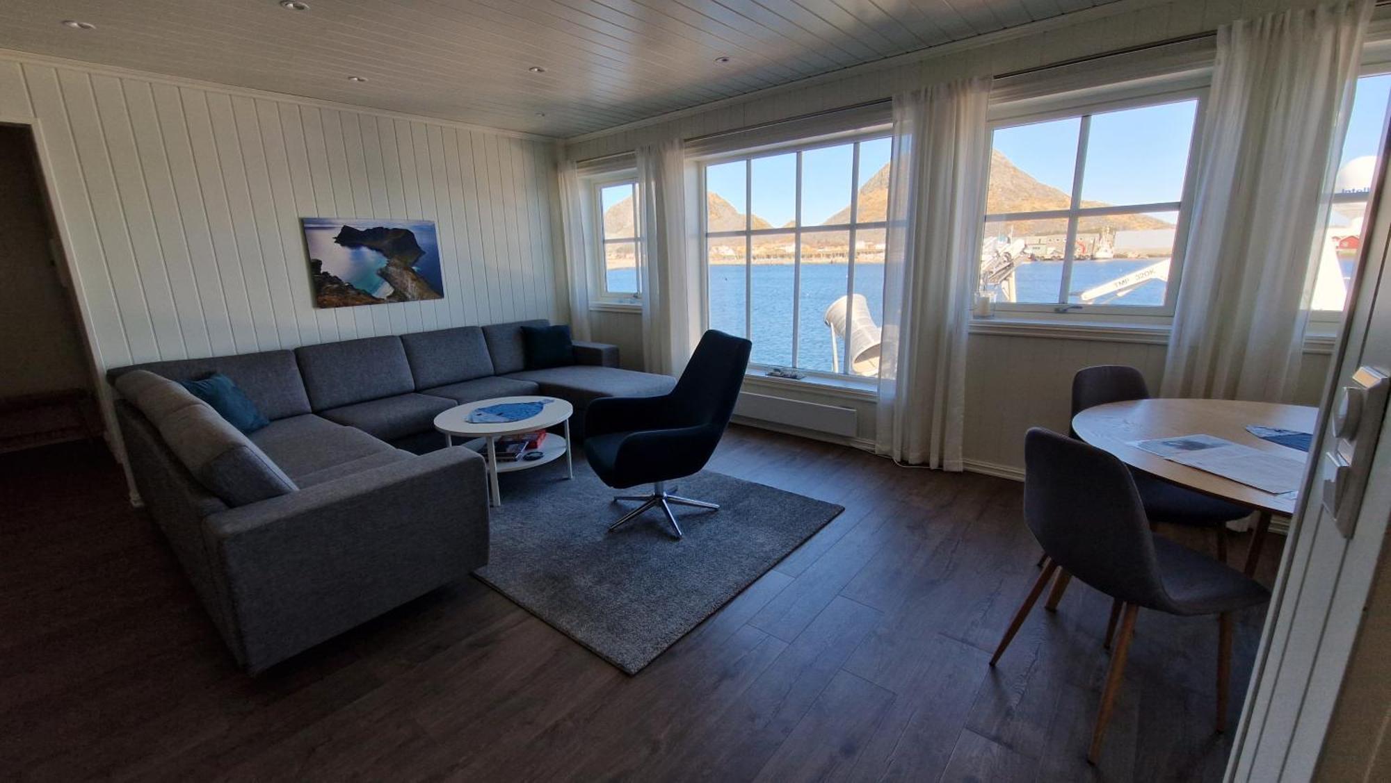 Bensvik Brygge Lägenhet Vaeroy Exteriör bild