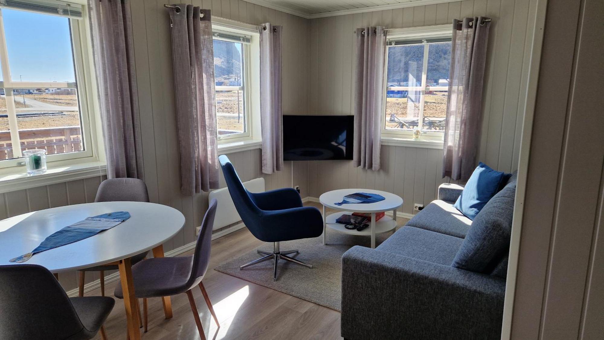 Bensvik Brygge Lägenhet Vaeroy Exteriör bild