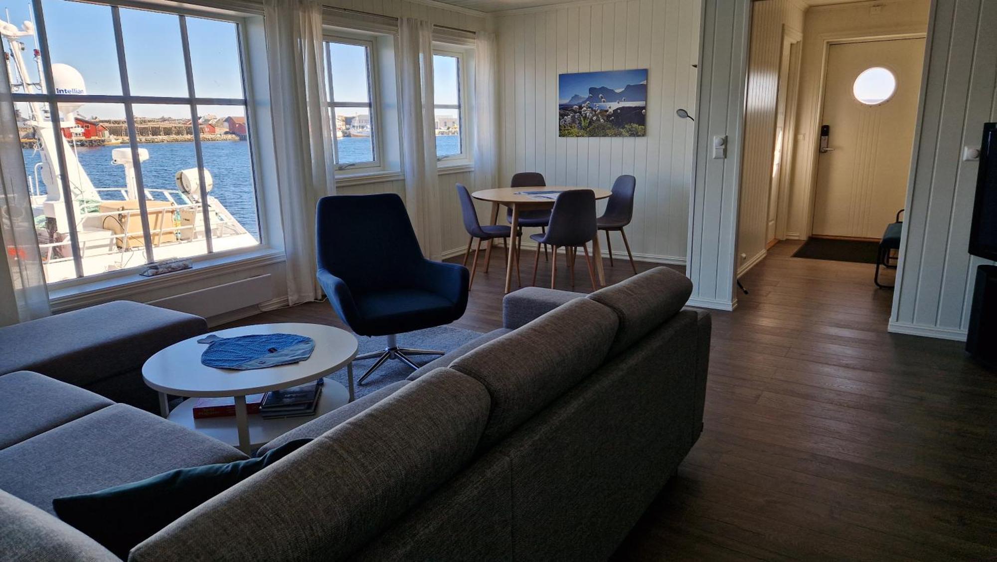 Bensvik Brygge Lägenhet Vaeroy Exteriör bild