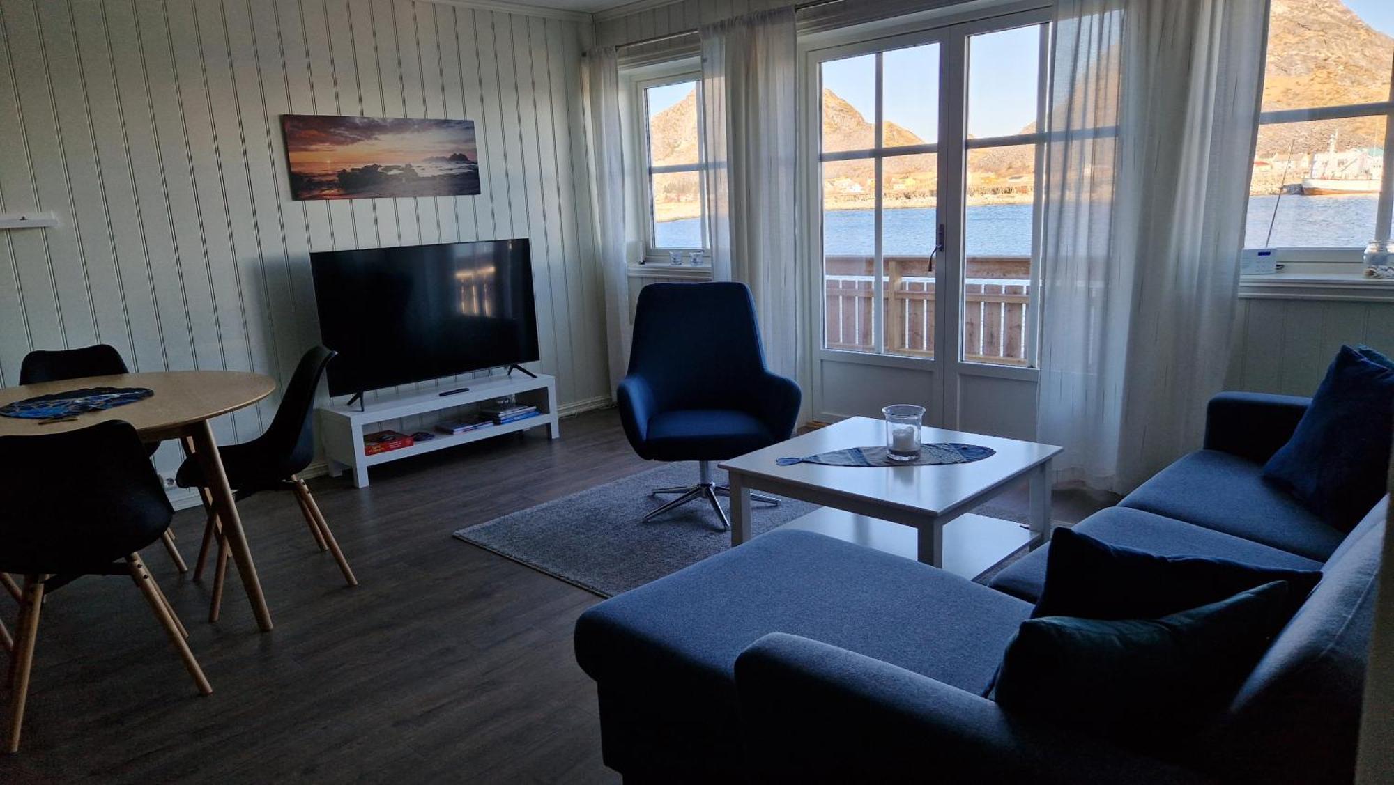 Bensvik Brygge Lägenhet Vaeroy Exteriör bild